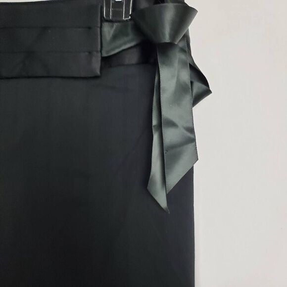 Ann Taylor LOFT 10p Marisa Black Capri Dress Pant - Picture 3 of 8